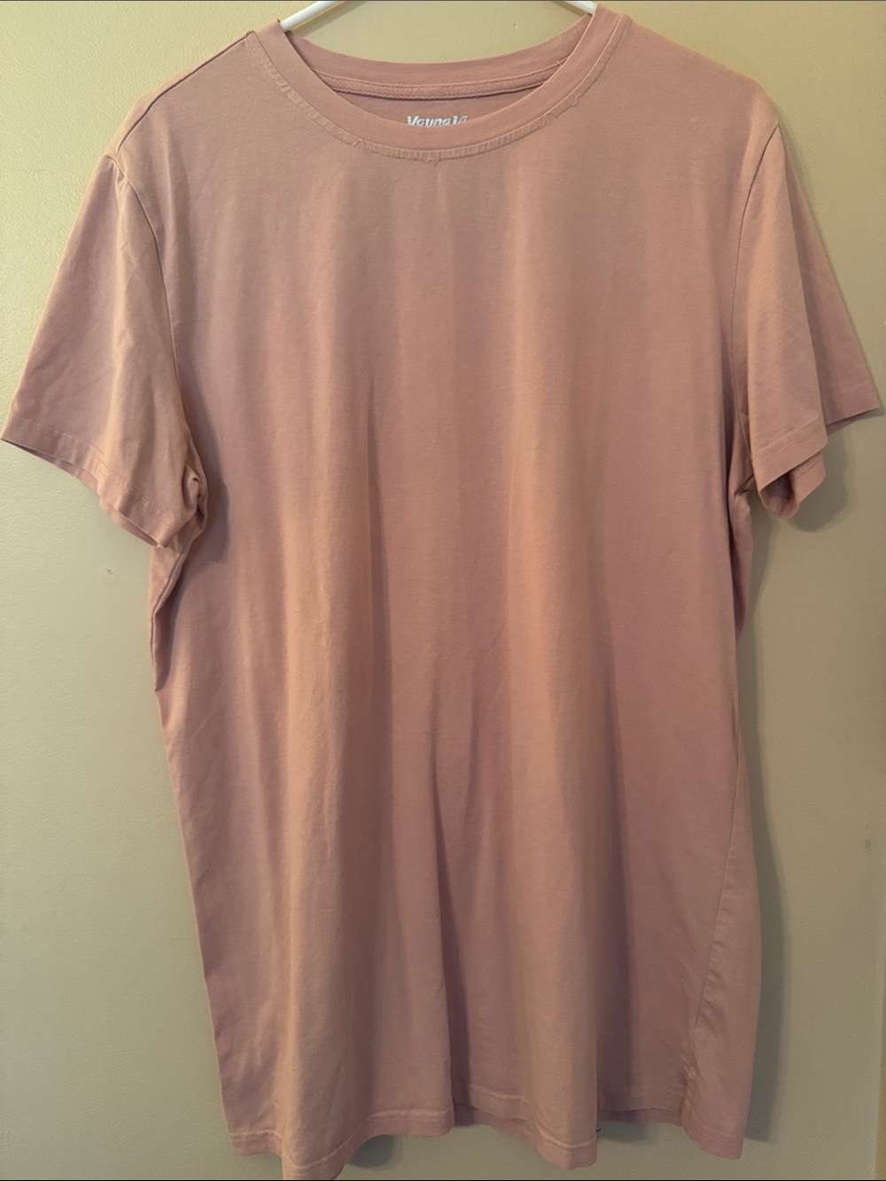 YoungLA Short Sleeve Crew Tee - Dusty Mauve